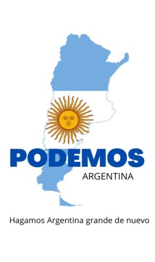 PODEMOS ARGENTINA HAGAMOS ARGENTINA GRANDE DE NUEVO
