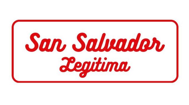 SAN SALVADOR LEGITIMA