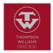 TW THOMPSON WILLIAMS LONDON - BS. AS.