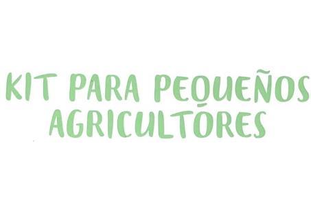 KIT PARA PEQUEÑOS AGRICULTORES