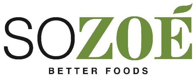 SOZOE BETTER FOODS