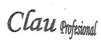 CLAU PROFESIONAL
