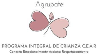 AGRUPATE PROGRAMA INTEGRAL DE CRIANZA C.E.A.R CONECTA EMOCIONALMENTE - ACCIONA RESPETUOSAMENTE