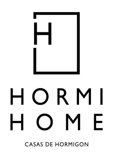 H HORMIHOME CASAS DE HORMIGON