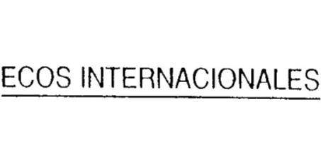 ECOS INTERNACIONALES