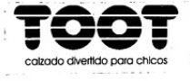TOOT CALZADO DIVERTIDO PARA CHICOS