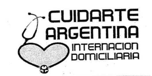 CUIDARTE ARGENTINA INTERNACION DOMICILIARIA