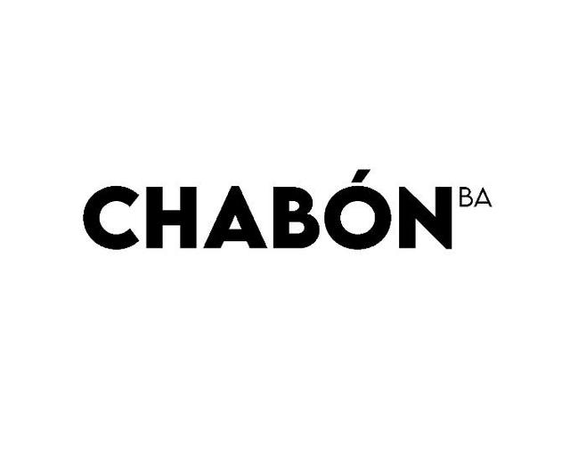 CHABÓN BA