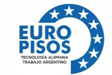 EURO PISOS TECNOLOGÍA ALEMANA TRABAJO ARGENTINO