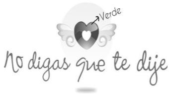 NO DIGAS QUE TE DIJE