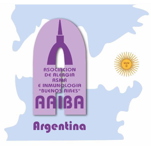 ASOCIACION DE ALERGIA ASMA E INMUNOLOGIA “BUENOS AIRES” AAIBA ARGENTINA