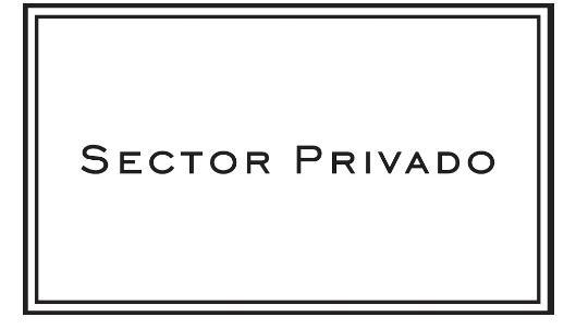 SECTOR PRIVADO