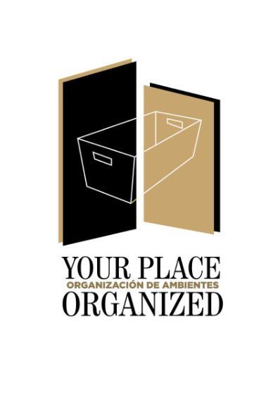 YOUR PLACE ORGANIZED ORGANIZACIÓN DE AMBIENTES