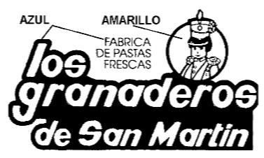 FABRICA DE PASTAS FRESCAS LOS GRANADEROS DE SAN MARTIN