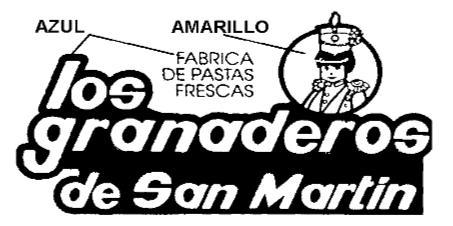 FABRICA DE PASTAS FRESCAS LOS GRANADEROS DE SAN MARTIN