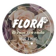 FLORA TU CASA CON ONDA HECHO A MANO CON