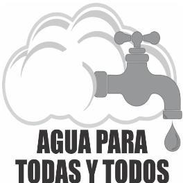 AGUA PARA TODAS Y TODOS