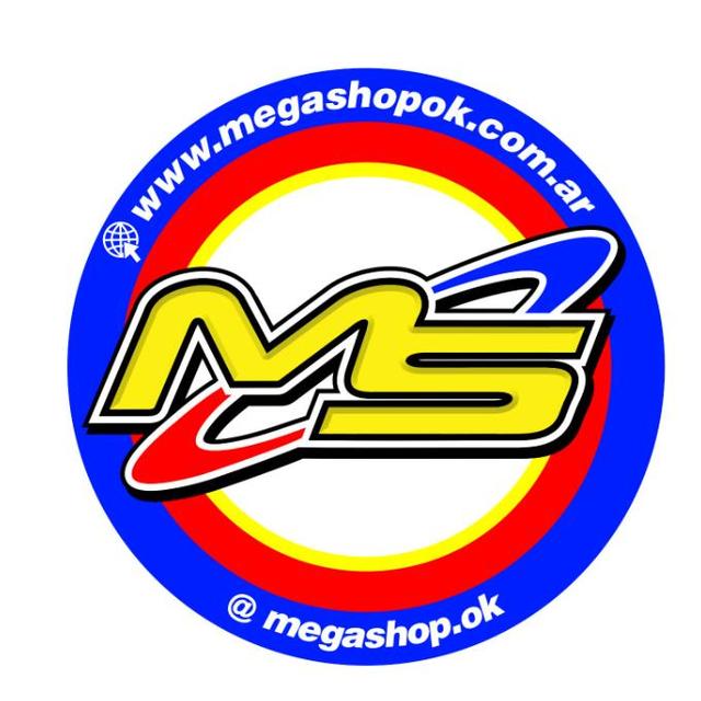 MS WWW.MEGASHOPOK.COM.AR @MEGASHOP.OK