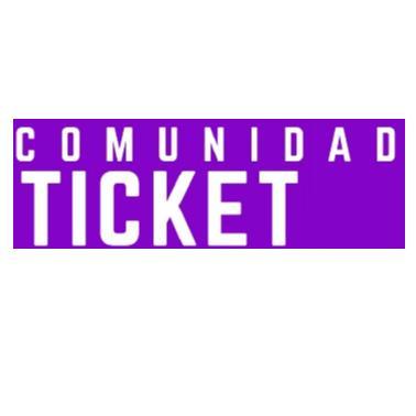 COMUNIDAD TICKET