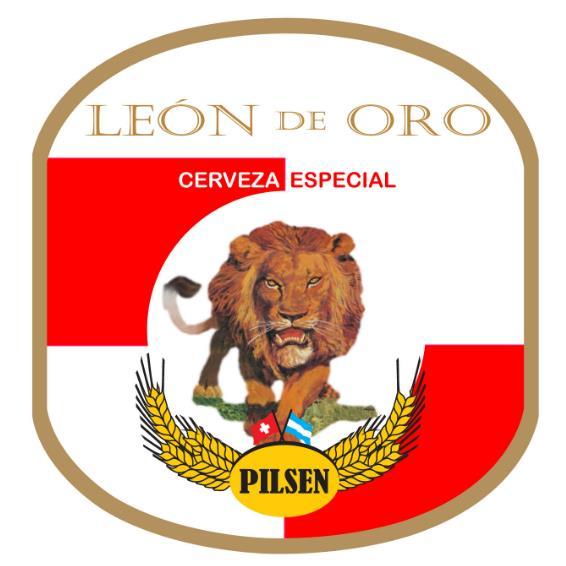 LEON DE ORO CERVEZA ESPECIAL PILSEN