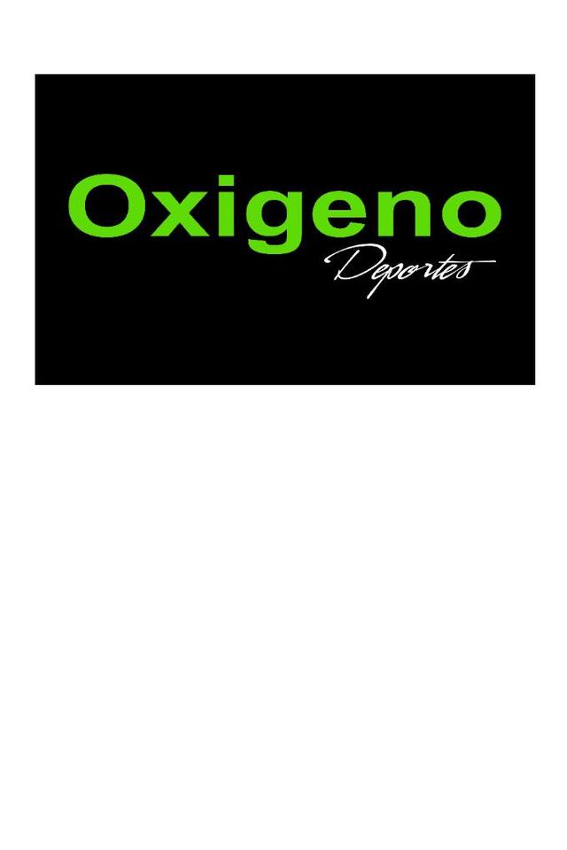 OXIGENO DEPORTES