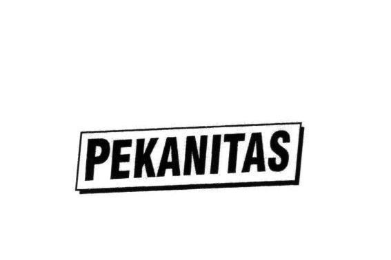 PEKANITAS