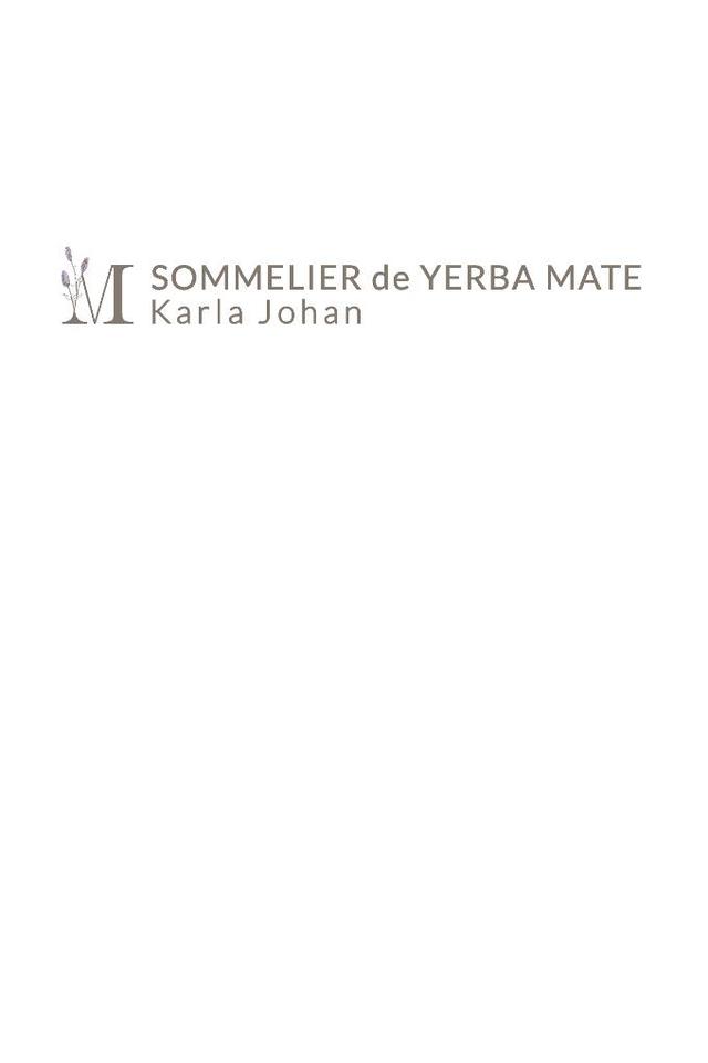 M SOMMELIER DE YERBA MATE KARLA JOHAN