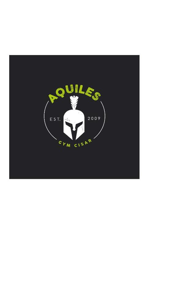 AQUILES GYM CISAR EST. 2009