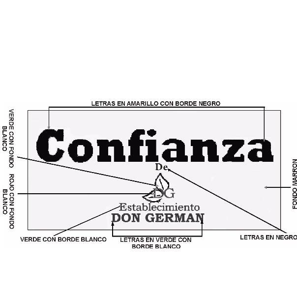 CONFIANZA DE ESTABLECIMIENTO DON GERMAN