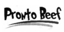 PRONTO BEEF
