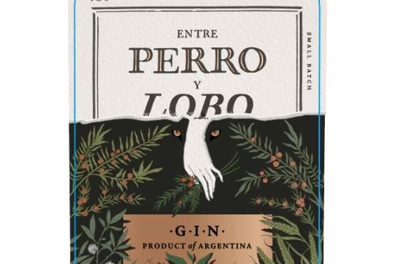 ENTRE PERRO Y LOBO GIN PRODUCT OF ARGENTINA SMALL BATCH