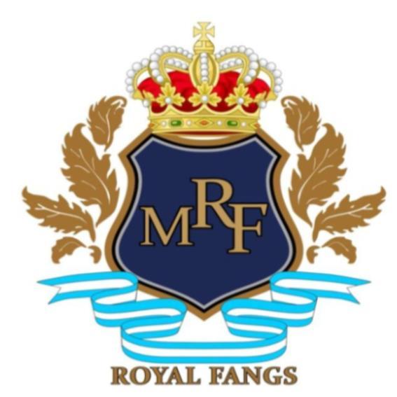 MRF ROYAL FANGS