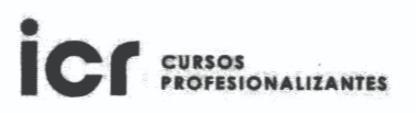 ICR CURSOS PROFESIONALIZANTES