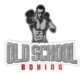 OLD SCHOOL BOXING