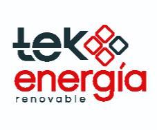 TEK ENERGÍA RENOVABLE