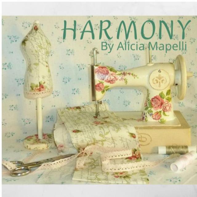 HARMONY BY ALICIA MAPELLI