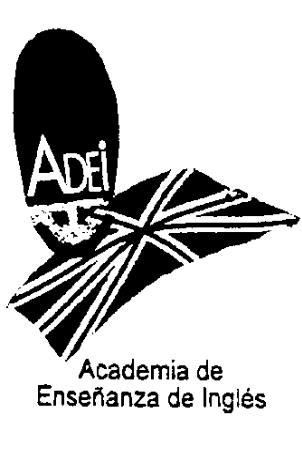 ADEI ACADEMIA DE ENSEÑANZA DE INGLES