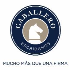 CABALLERO ESCRIBANOS MUCHO MÁS QUE UNA FIRMA