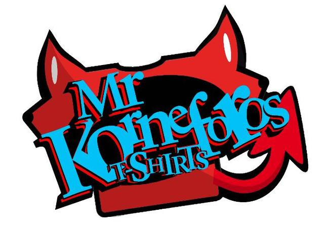 MR KORNEFOROS T-SHIRTS