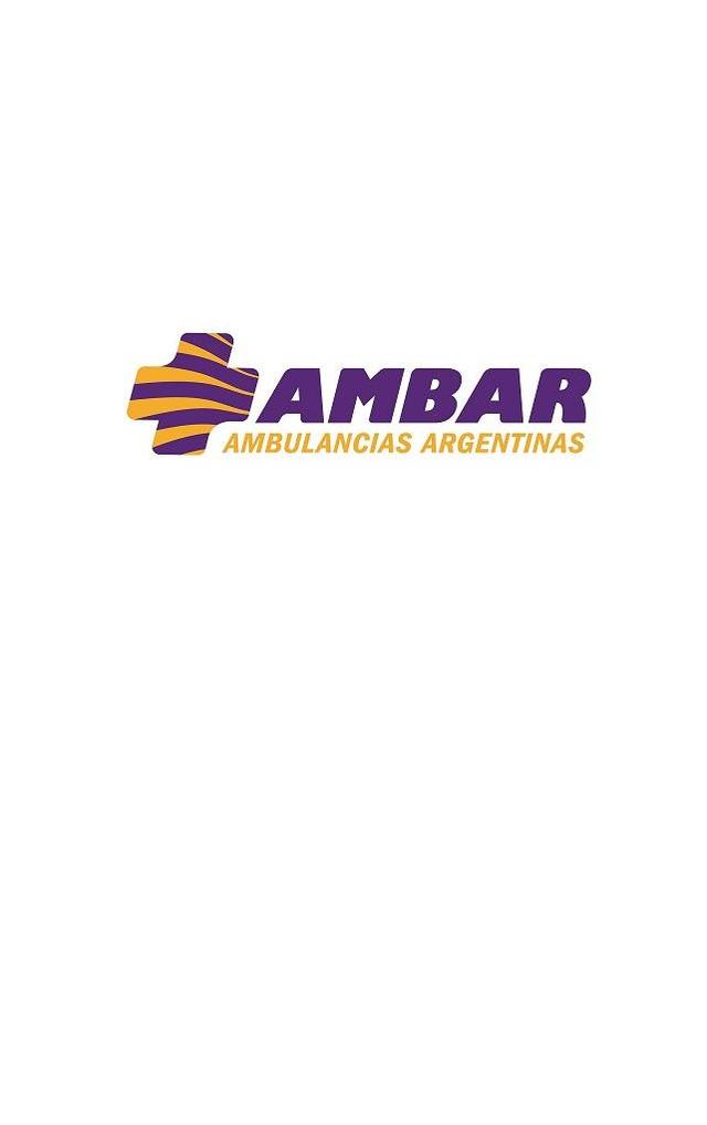 AMBAR- AMBULANCIAS ARGENTINAS