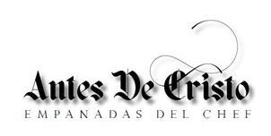 ANTES DE CRISTO EMPANADAS DEL CHEF