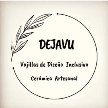 DEJAVU VAJILLAS DE DISEÑO INCLUSIVO CERAMICA ARTESANAL