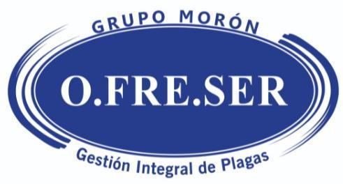 O.FRE.SER GRUPO MORÓN GESTIÓN INTEGRAL DE PLAGAS