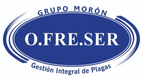 O.FRE.SER GRUPO MORÓN GESTIÓN INTEGRAL DE PLAGAS