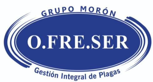 O.FRE.SER GRUPO MORÓN GESTIÓN INTEGRAL DE PLAGAS