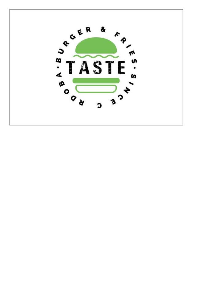 TASTE DROBA BURGER & FRIES SIENCE C