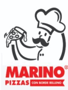 MARINO PIZZAS CON BORDE RELLENO