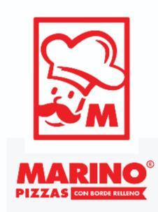 M MARINO PIZZAS CON BORDE RELLENO