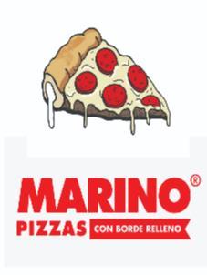 MARINO PIZZAS CON BORDE RELLENO