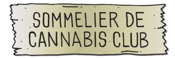 SOMMELIER DE CANNABIS CLUB